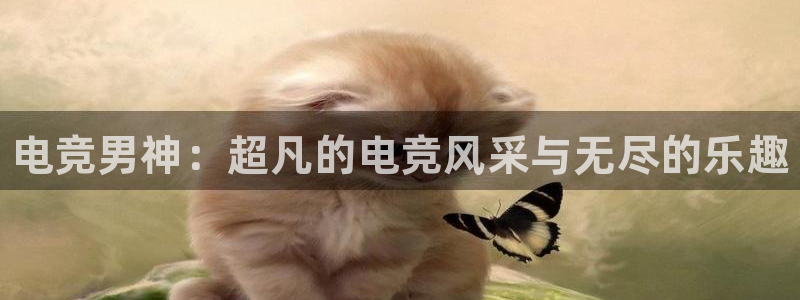 易游电竞：电竞男神：超凡的电竞风采与无尽的乐趣