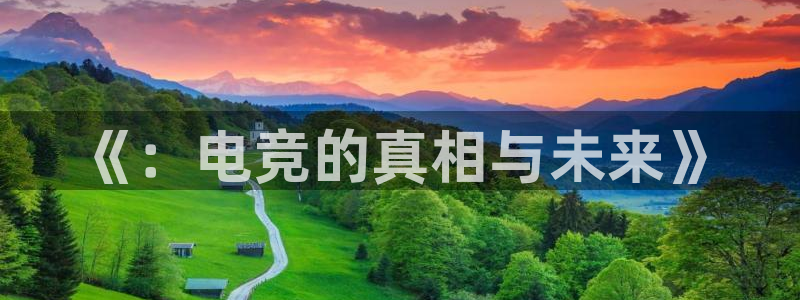 易游电竞官网：《：电竞的真相与未来》