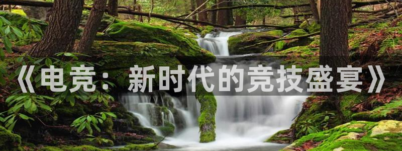 易游电竞：《电竞：新时代的竞技盛宴》