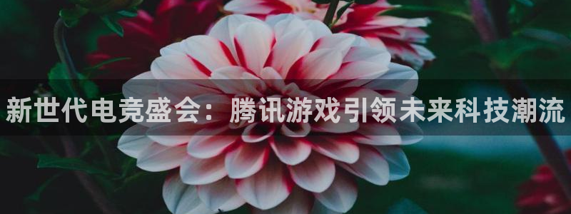 易游电竞：新世代电竞盛会：腾讯游戏引领未来科技潮流