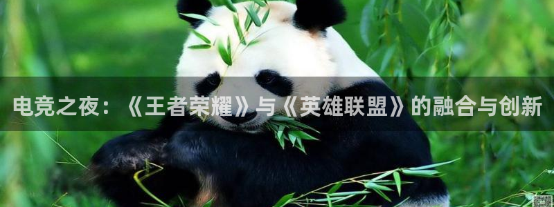 易游电竞官网：电竞之夜：《王者荣耀》与《英雄联盟》的融合与创新
