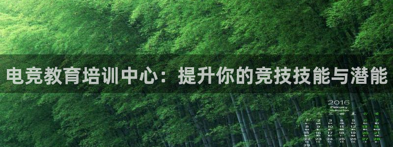 易游电竞：电竞教育培训中心：提升你的竞技技能与潜能